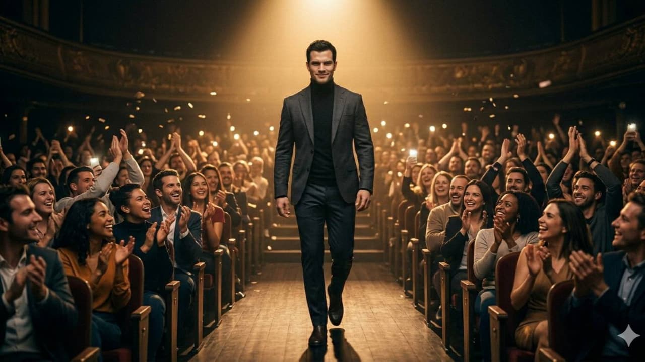 How to be the main character in your life