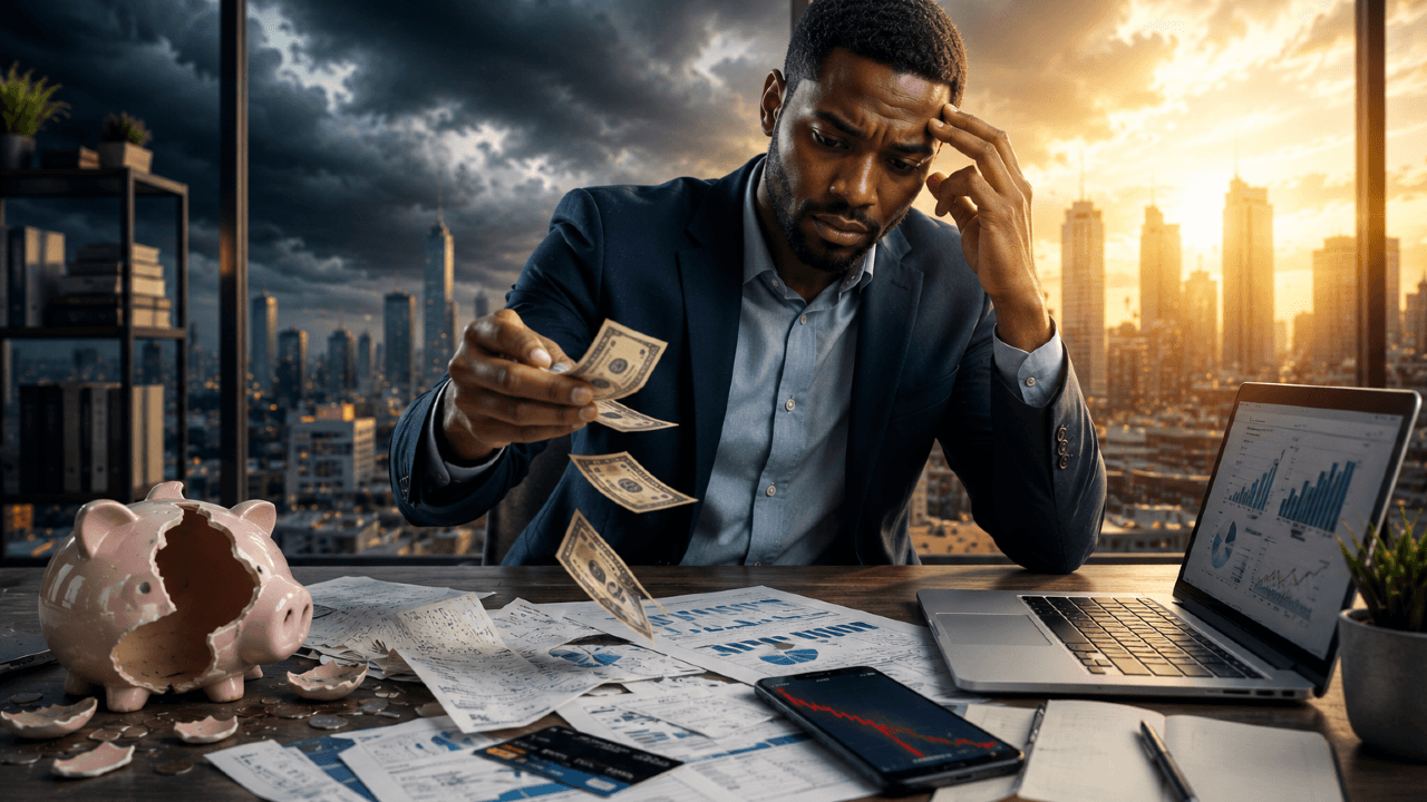 10 shocking Money Mistakes We Make